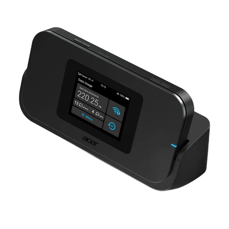 Acer Connect M4D 5G mifi-router met dock