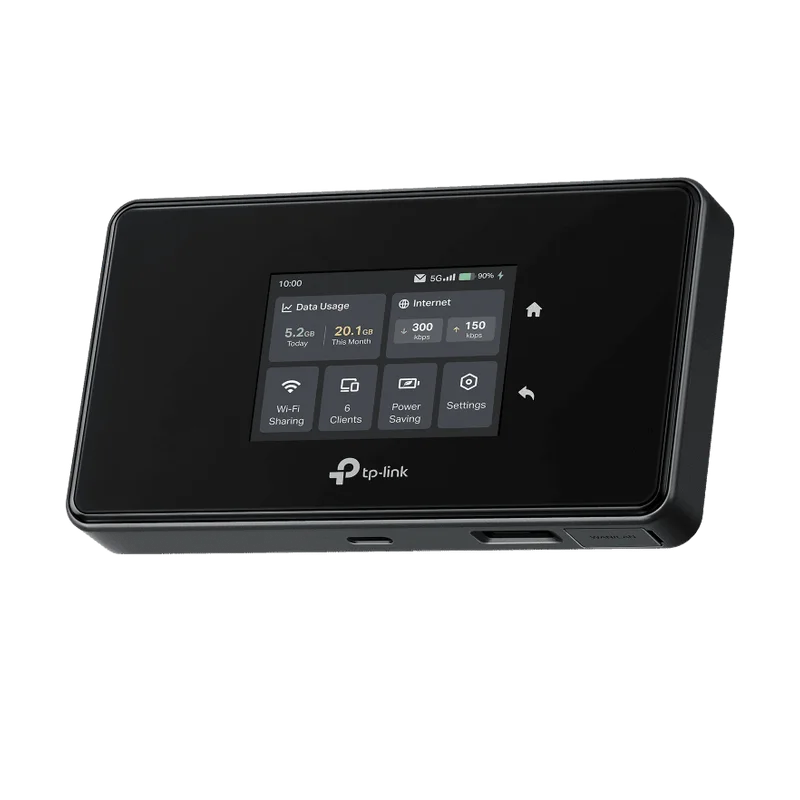 TP-Link M8550 5G mifi-router met wifi 6E