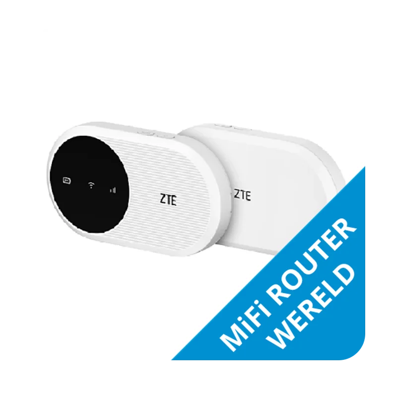 XIPO CONNECT mifi wereldwijd: ZTE U10S Pro met data-simkaart Europa en VS