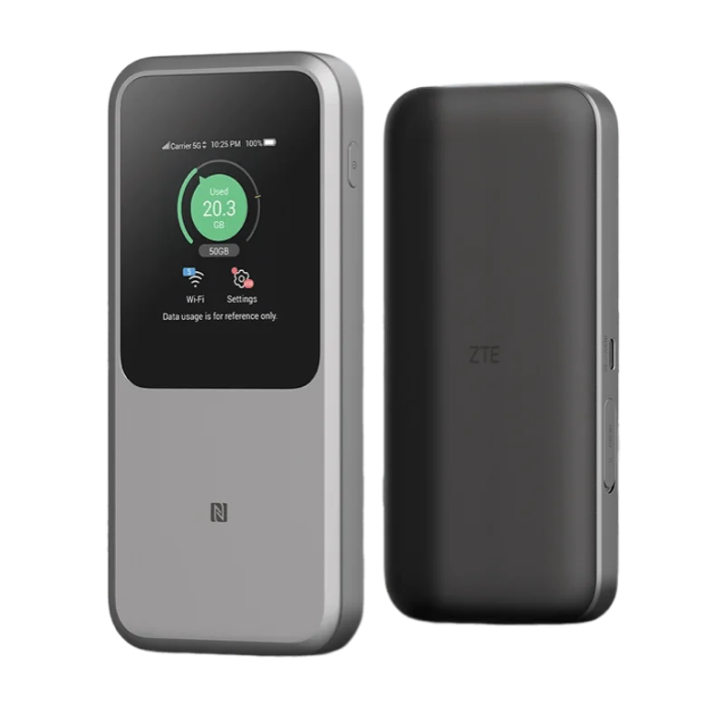 ZTE MU5120 5G mifi-router met 10.000 mAh accu