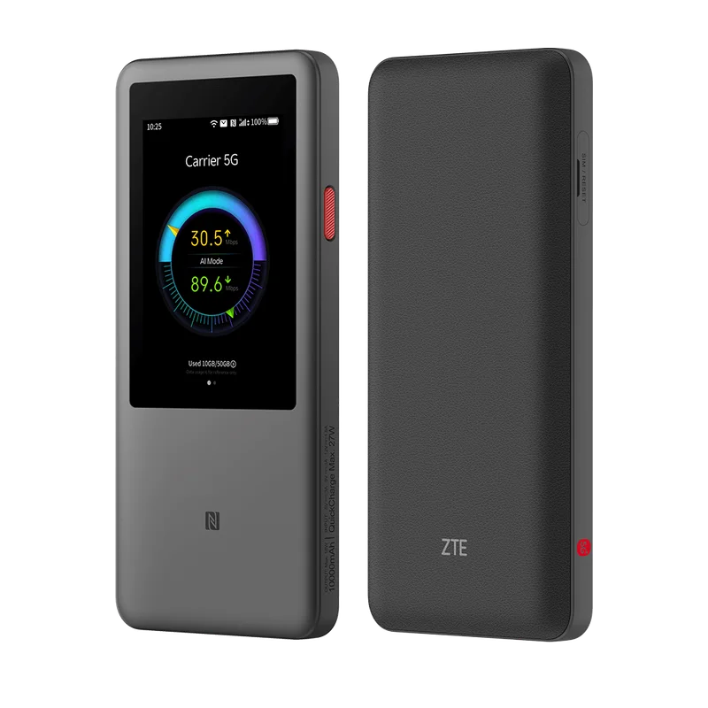 ZTE U60 Pro (MU5250) 5G mifi-router met wifi 7